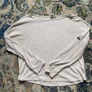 Roxy Women's Lightweight Long Sleeve Ribbed Top